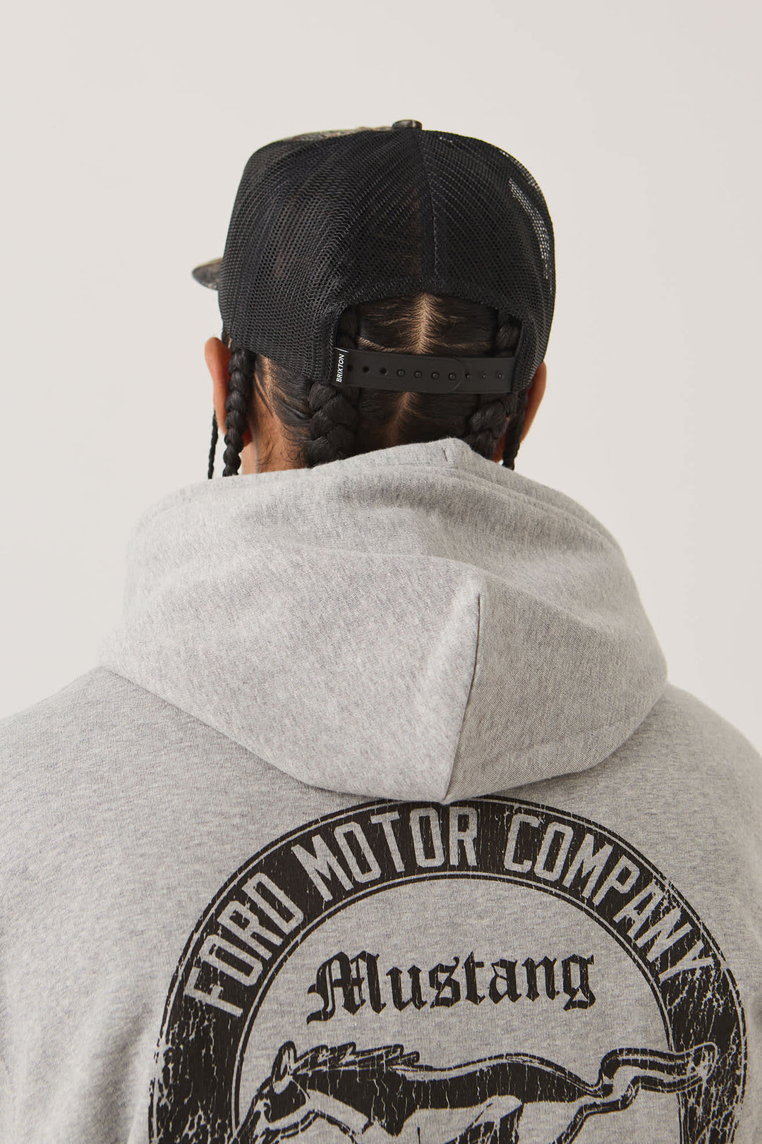 Brixton Men's Ford X Brixton Trucker Hat - Boxwood Green - Sun Diego Boardshop