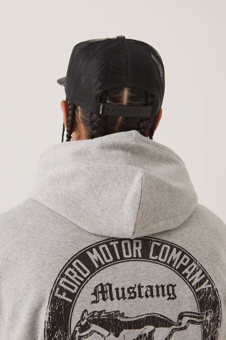 Brixton Men's Ford X Brixton Trucker Hat - Boxwood Green - Sun Diego Boardshop