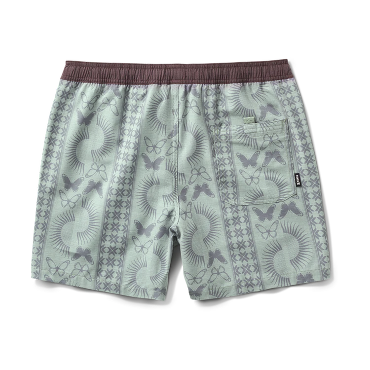 Roark Shorey Trunks - Seafoam Print - Sun Diego Boardshop