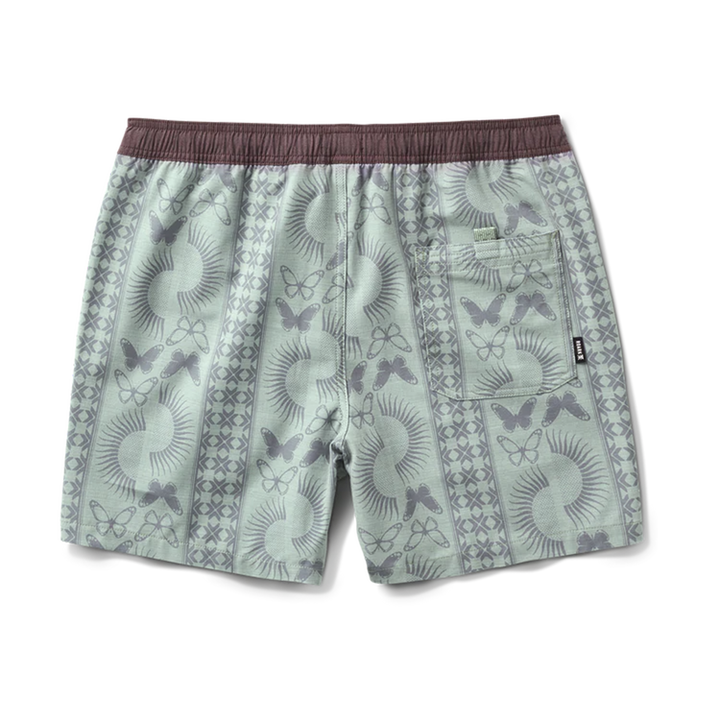 Roark Shorey Trunks - Seafoam Print - Sun Diego Boardshop