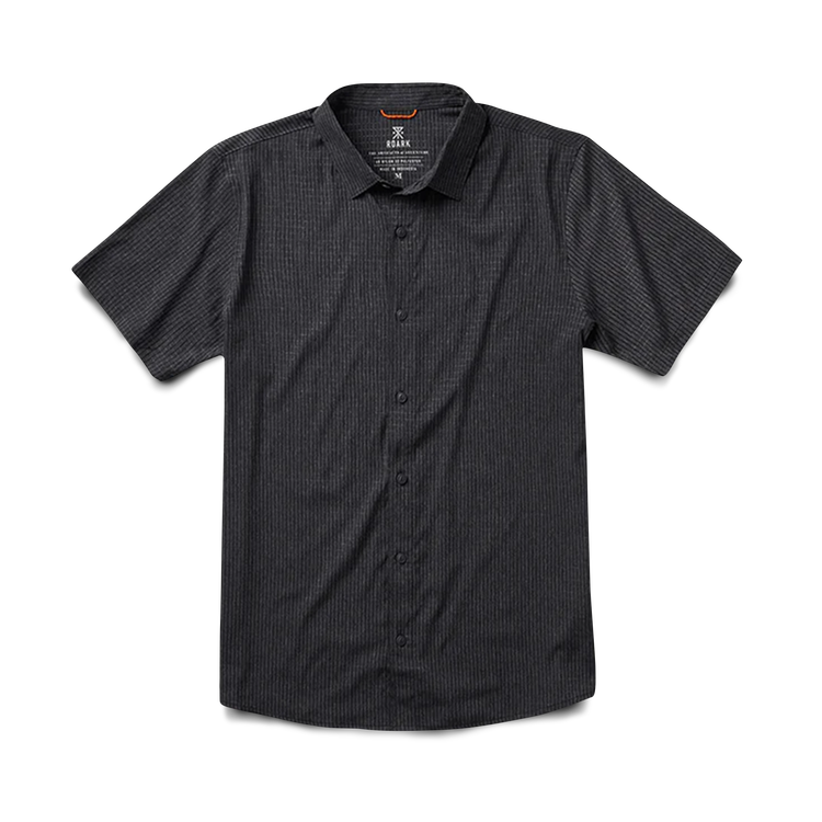 Roark Bless Up Breathable Stretch Shirt - Black - Sun Diego Boardshop