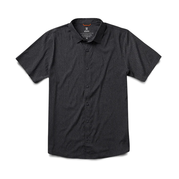 Roark Bless Up Breathable Stretch Shirt - Black - Sun Diego Boardshop