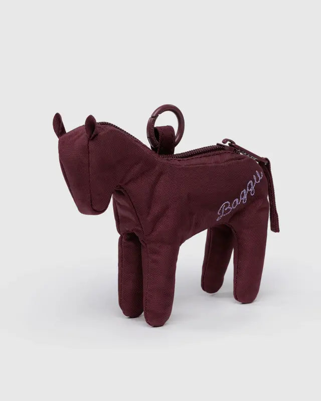 Baggu Horse Charm - Mahogany - Sun Diego Boardshop