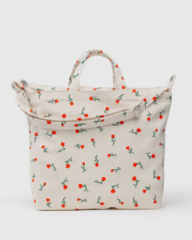 Baggu Horizontal Zip Duck Bag - Painted Wildflower - Sun Diego Boardshop