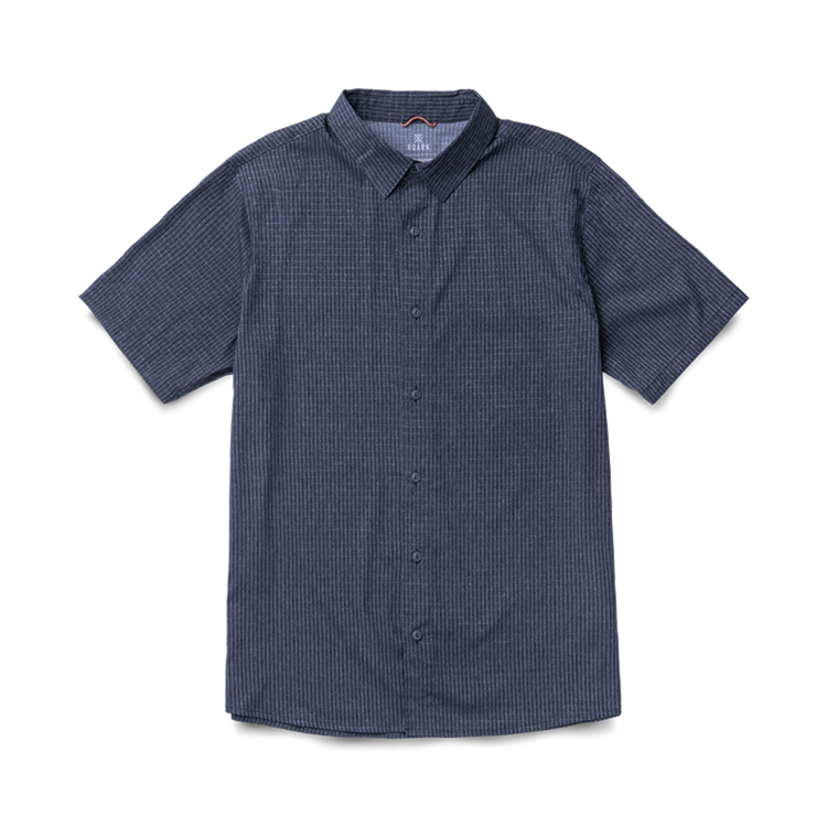 Roark Bless Up Breathable Stretch Shirt - Navy - Sun Diego Boardshop