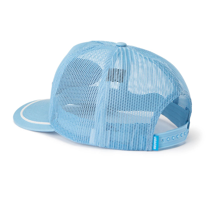 SEAGER OLD TOWN ALL MESH SNAPBACK - LIGHT BLUE - Sun Diego Boardshop