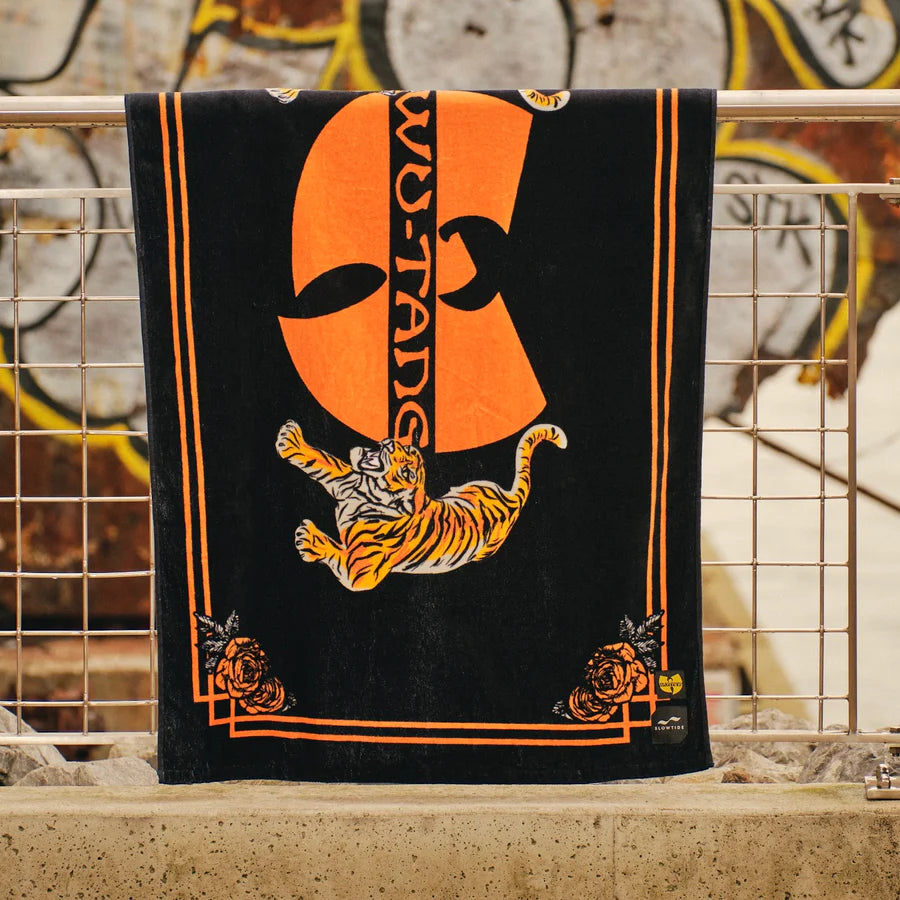 Slowtide Tiger Style Wu-Tang Towel - Assorted - Sun Diego Boardshop