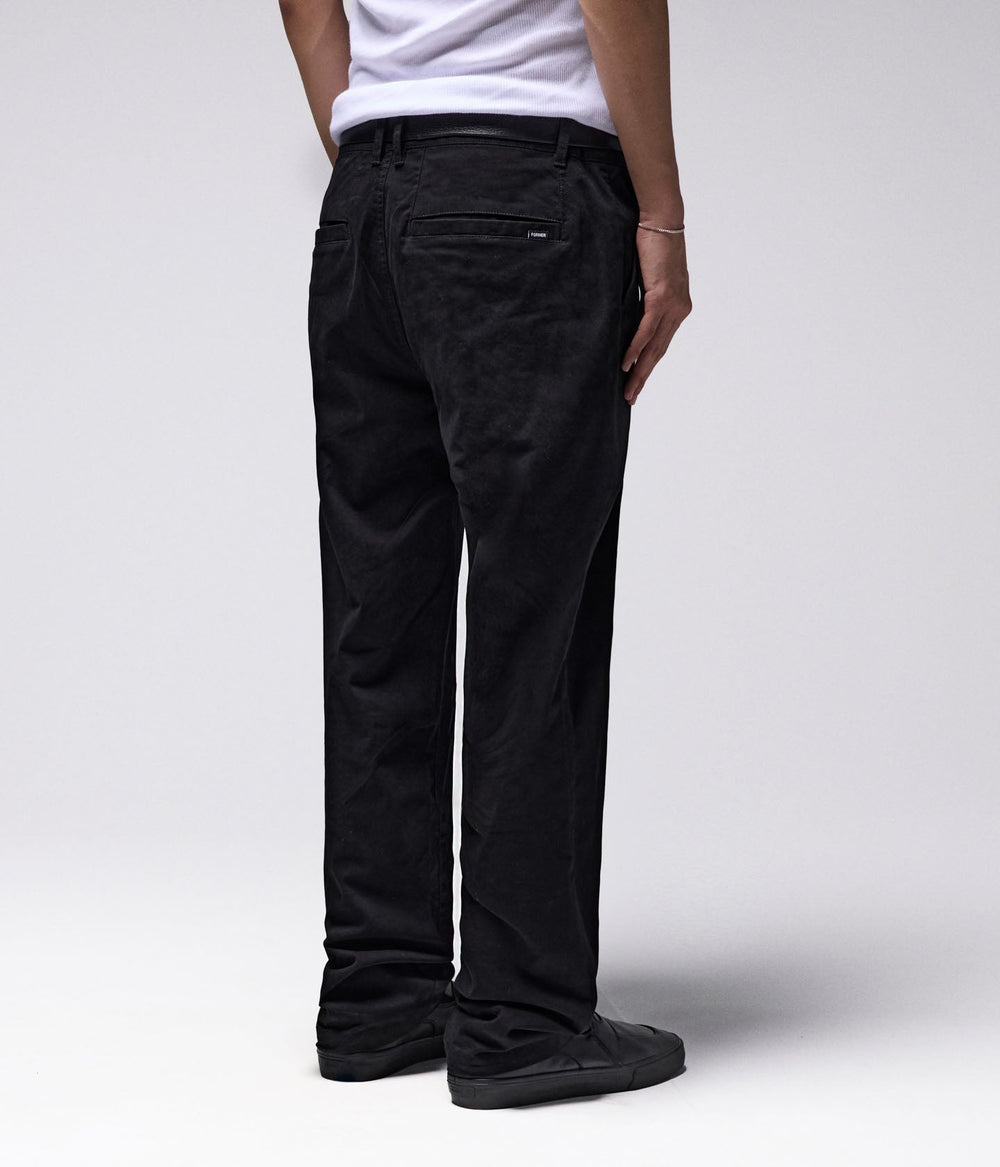 Former Legacy Chino Pant - Black - Sun Diego Boardshop