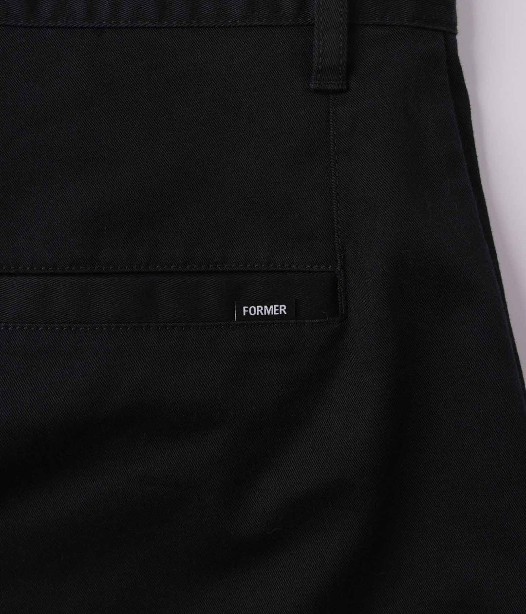 Former Legacy Chino Pant - Black - Sun Diego Boardshop