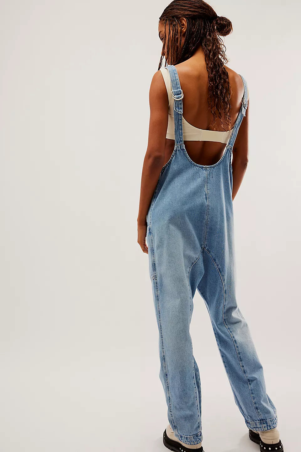 Free People We The Free High Roller Jumpsuit - KANSAS - Sun Diego Boardshop