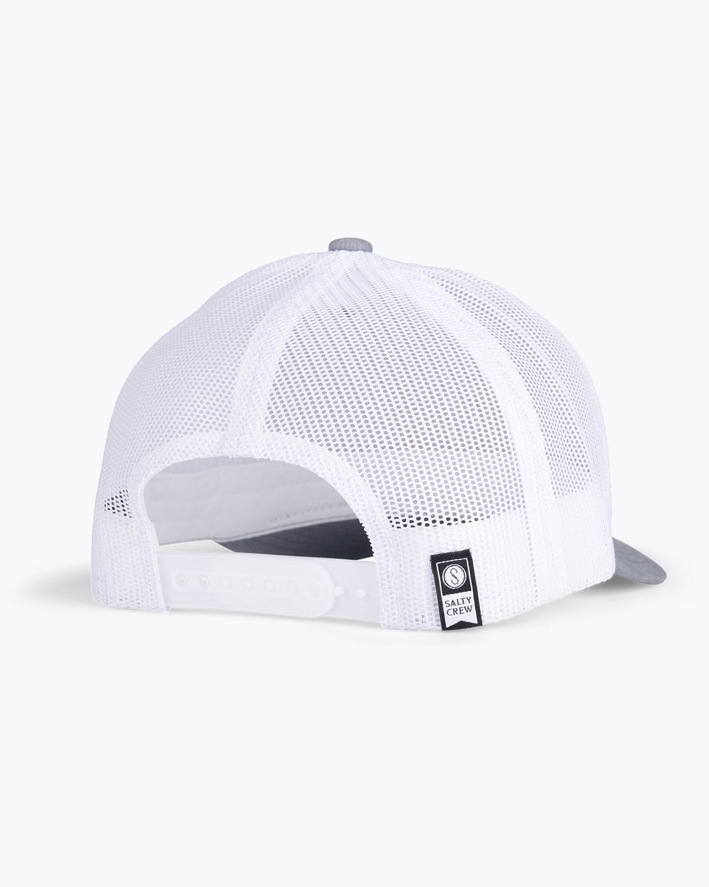 Salty Crew Ink Slinger Retro Trucker Hat - HEATHER GREY/WHITE - Sun Diego Boardshop