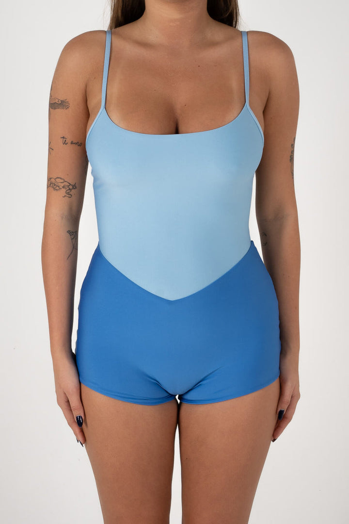 Inner Relm Holiday Surf Suit - SKY BLUE - Sun Diego Boardshop