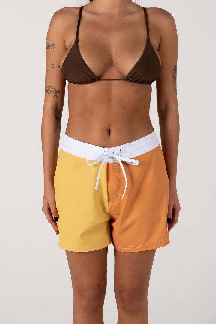 Inner Relm Sunset Trunks - YELLOW/ORANGE - Sun Diego Boardshop