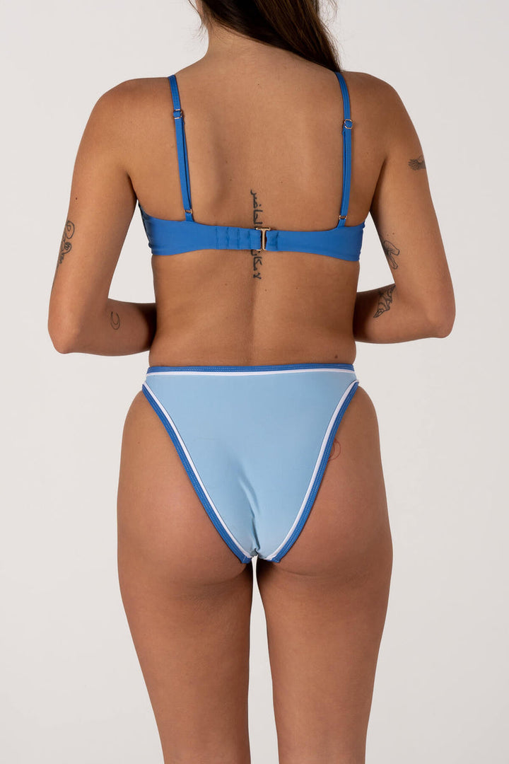 Inner Relm IslandTime Bra Cup Top - SKY BLUE - Sun Diego Boardshop