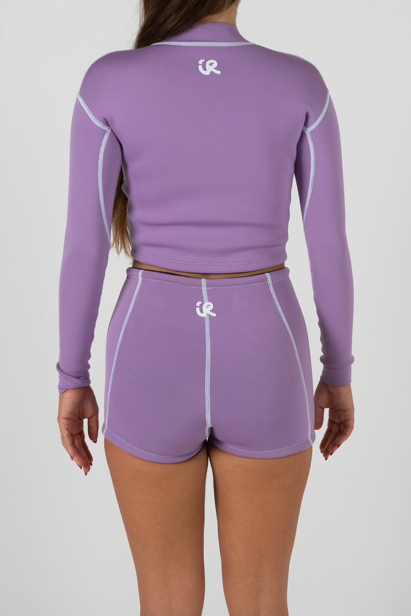 Inner Relm Lovender Rashguard Vest - PURPLE - Sun Diego Boardshop