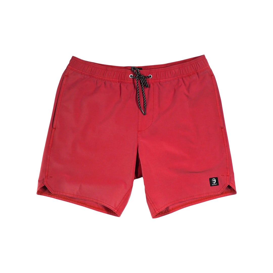 Instinct Men's Hometown Volley - Tomato - Sun Diego Boardshop