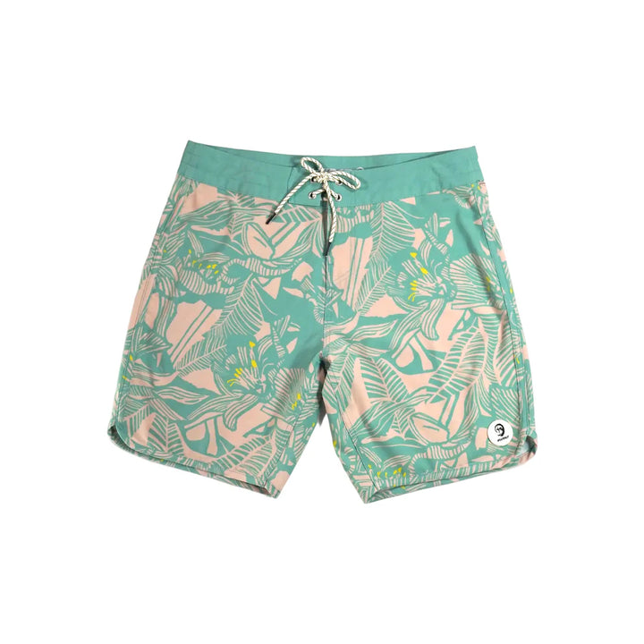 Instinct Durban Boardshort - Aqua