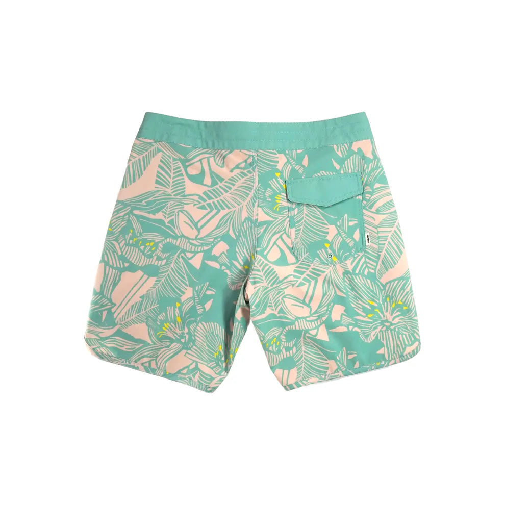 Instinct Durban Boardshort - Aqua