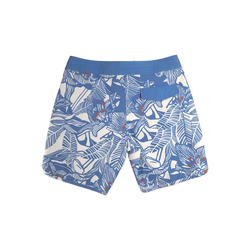 Instinct Durban Boardshort - Blue