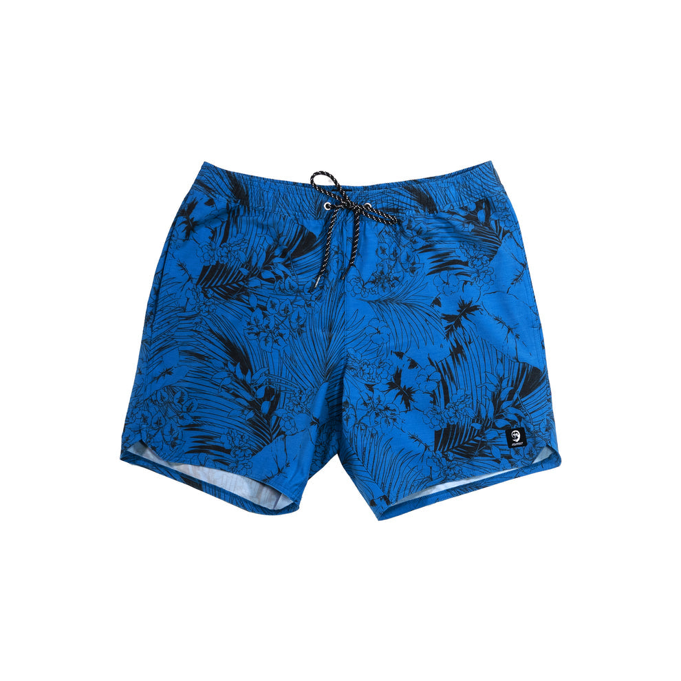 Instinct Botanical Volley - Blue - Sun Diego Boardshop