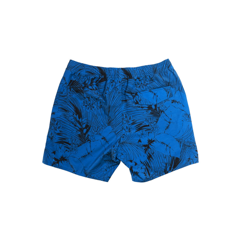 Instinct Botanical Volley - Blue - Sun Diego Boardshop