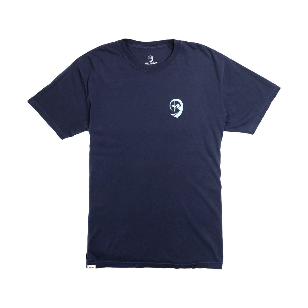 Instinct Island Paradise Tee - Navy - Sun Diego Boardshop