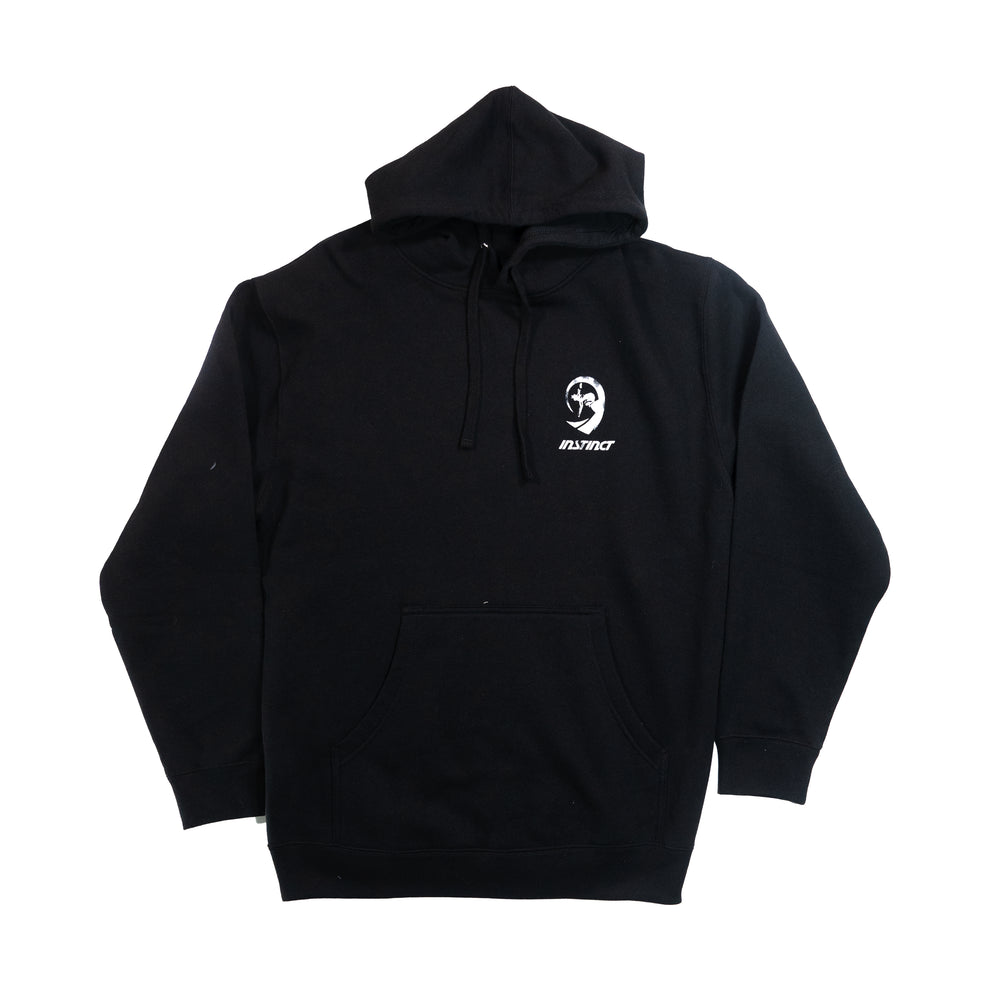 Instinct Overspray Tube Rider Hoodie - Black - Sun Diego Boardshop