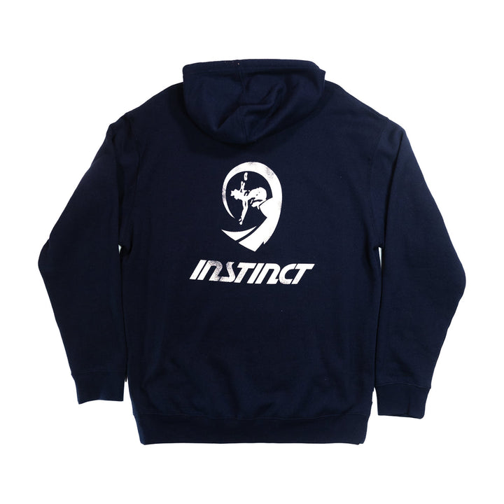 Instinct Overspray Tube Rider Hoodie - Black - Sun Diego Boardshop