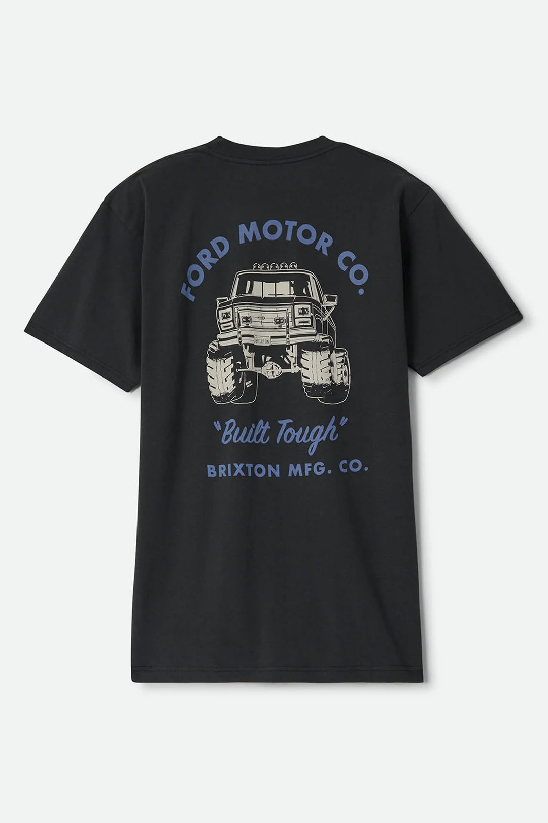 Brixton Men's Ford Built Tough 4x4 T-Shirt - Burnt Rubber - Sun Diego Boardshop