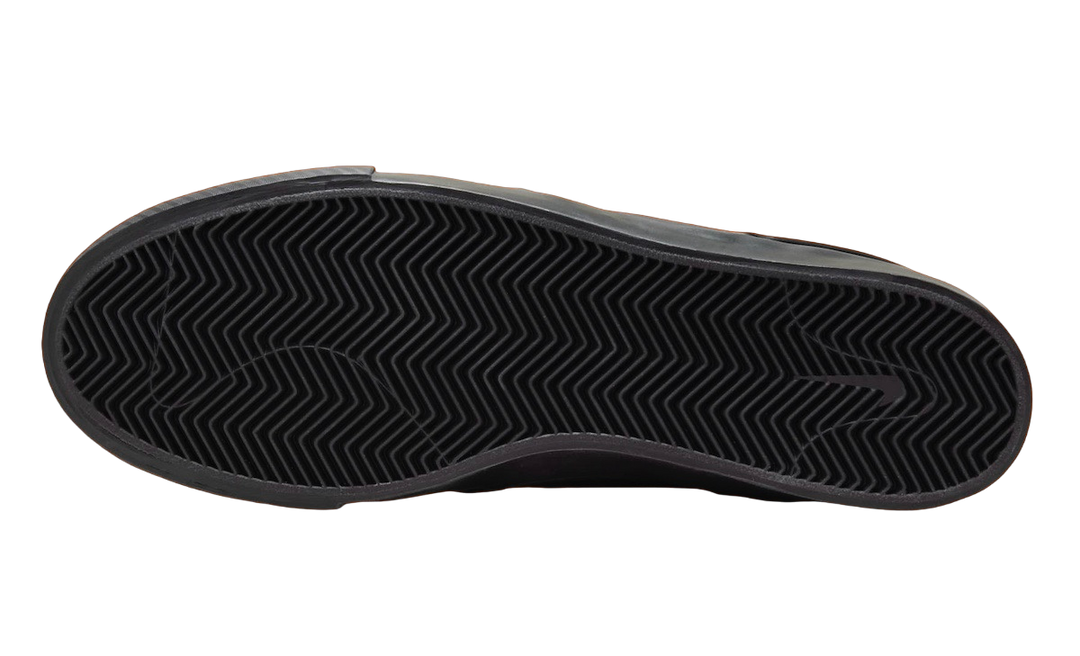 Janoski black gum sole sales