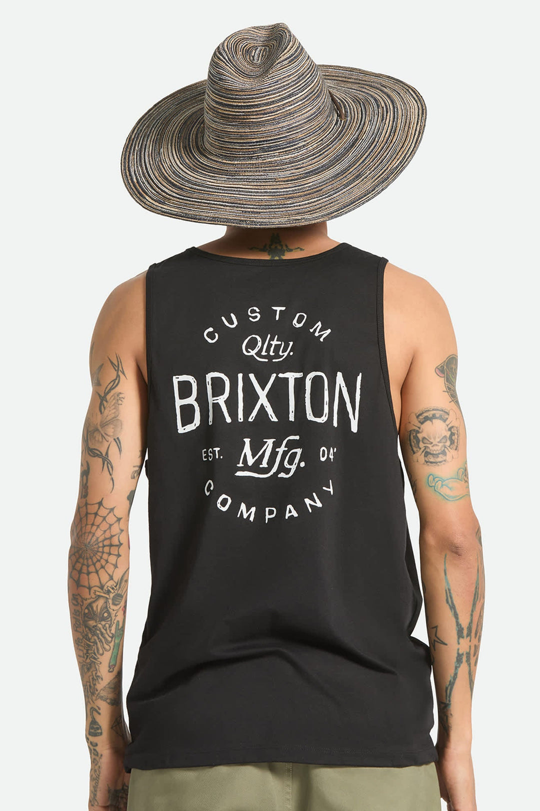 Brixton Women's Mitch Packable Sun Hat - Brown - Sun Diego Boardshop