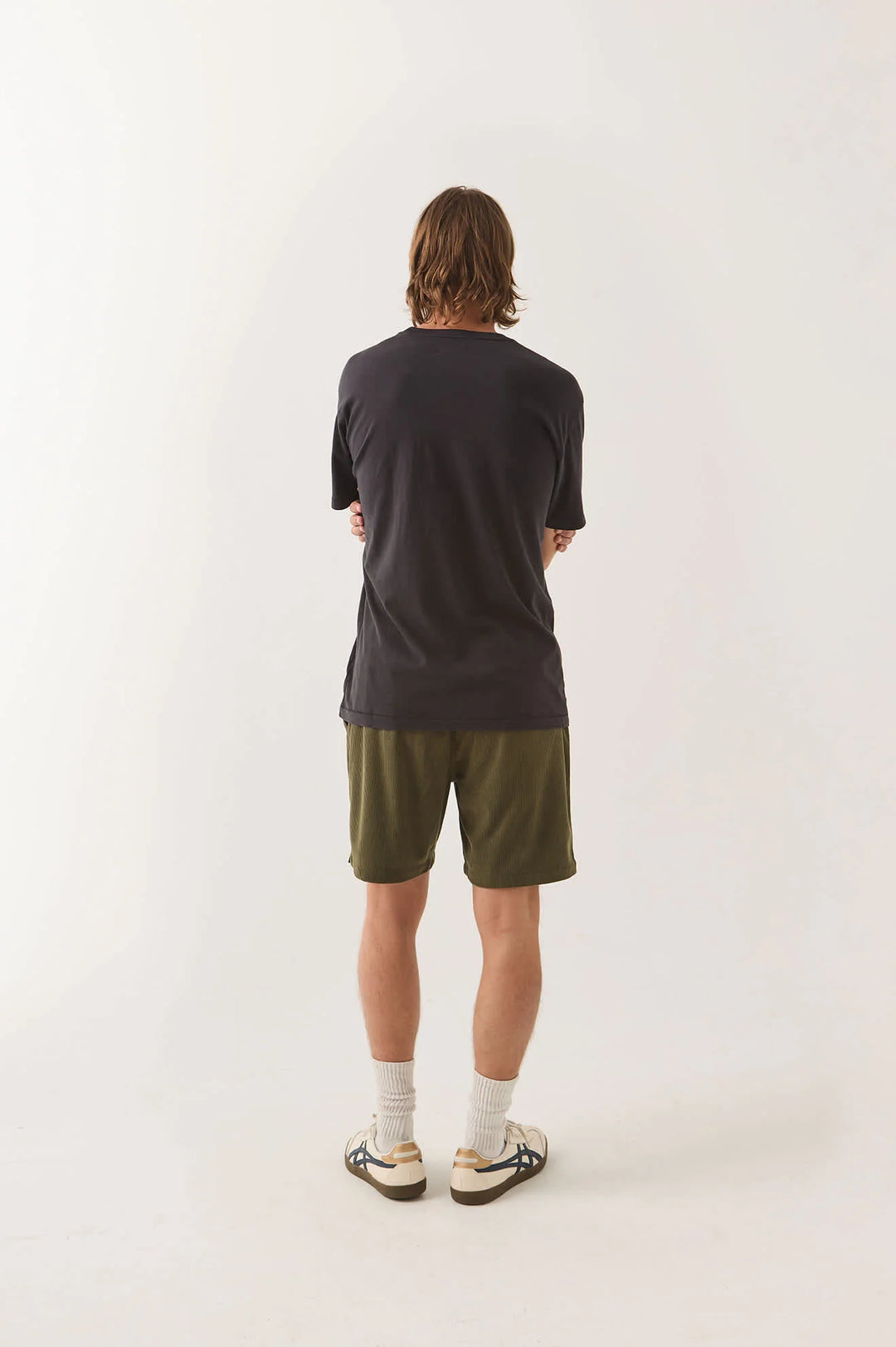 Brixton Men's Everyday Corduroy Short - Dark Olive - Sun Diego Boardshop