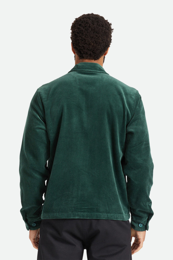 Utopia Men's Jacket - Emerald - Sun Diego Boardshop