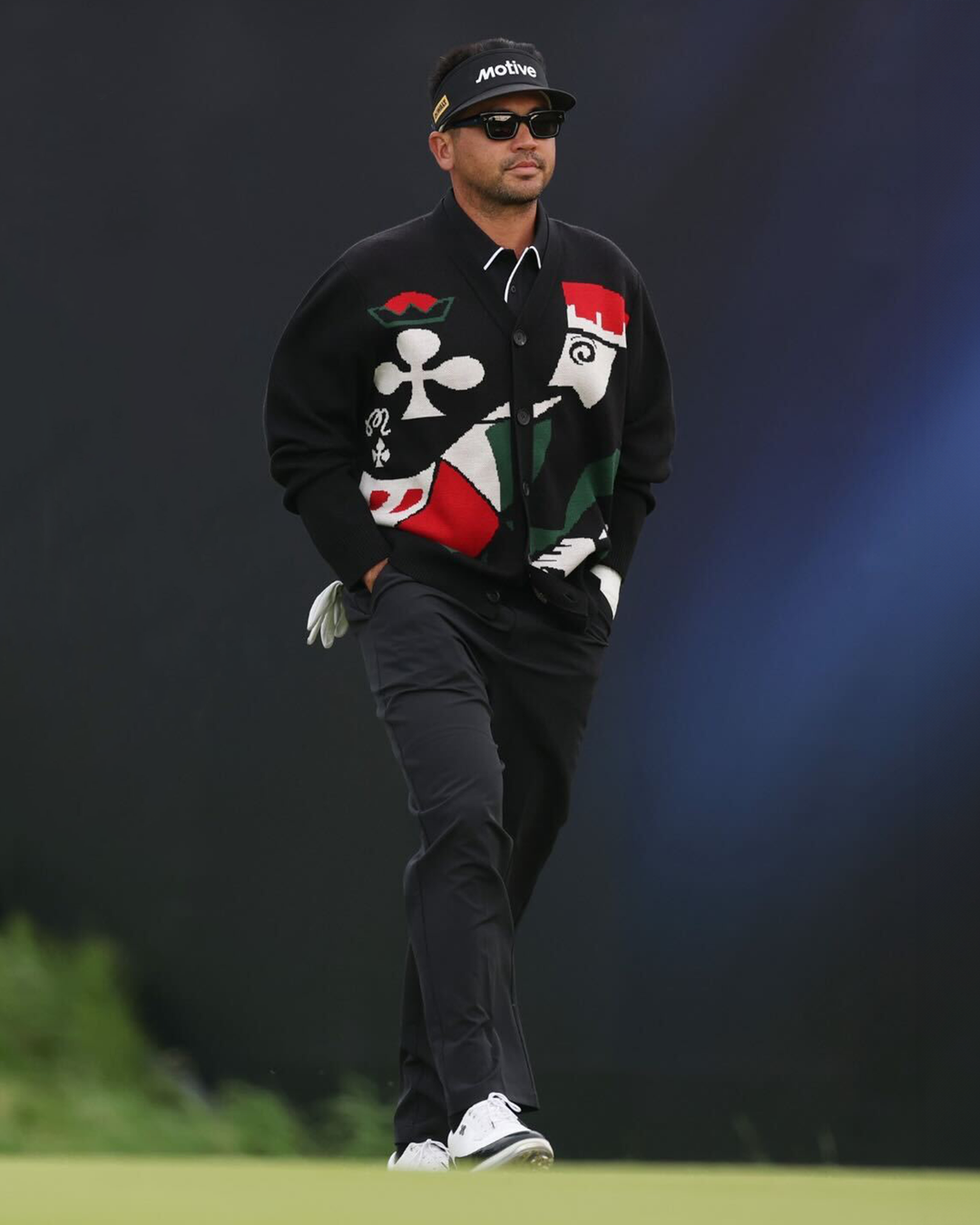 Malbon Kingston Cardigan - Black - Sun Diego Boardshop