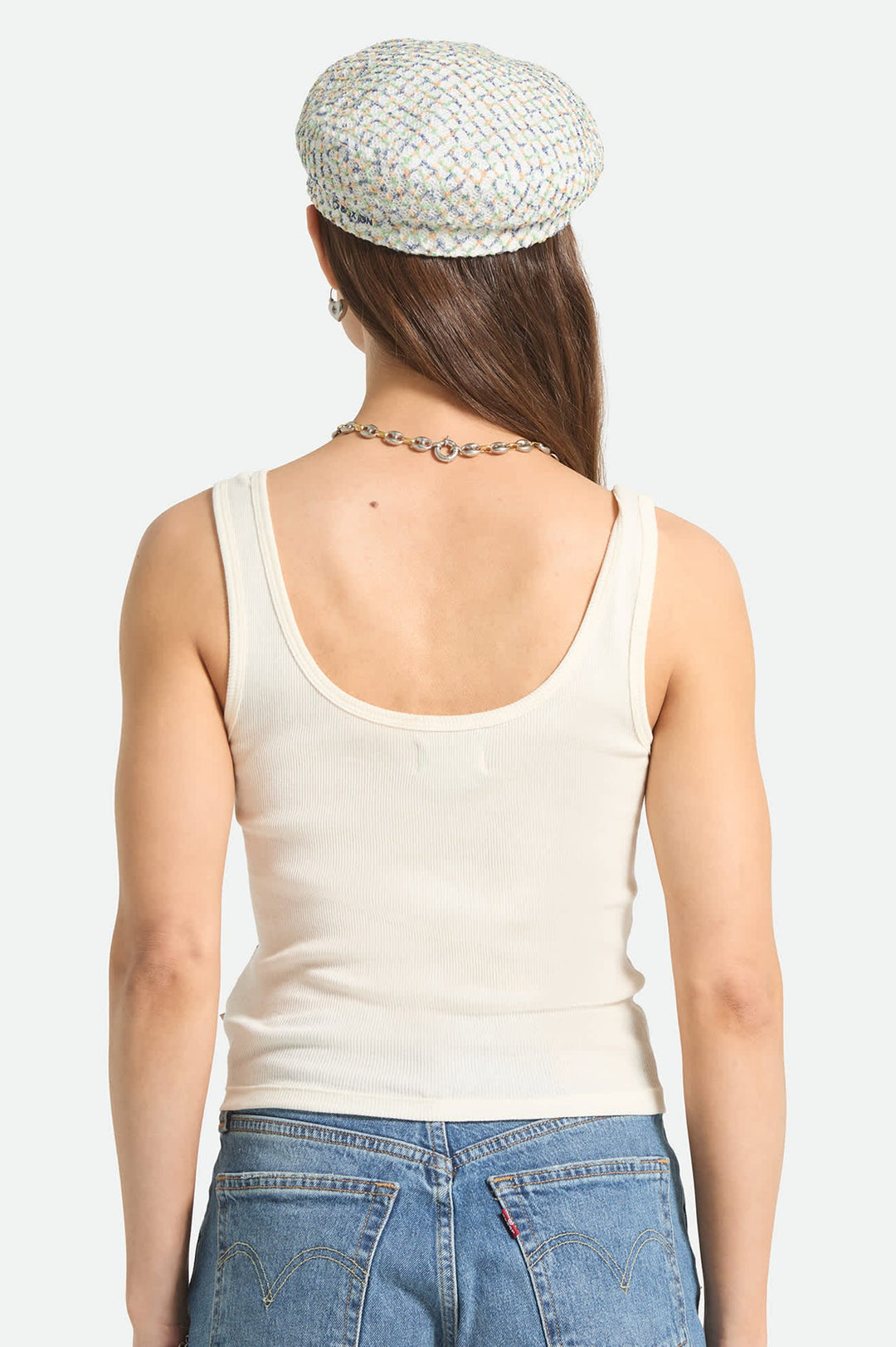 Brixton Women's Collage A-Tank - Off White - Sun Diego Boardshop