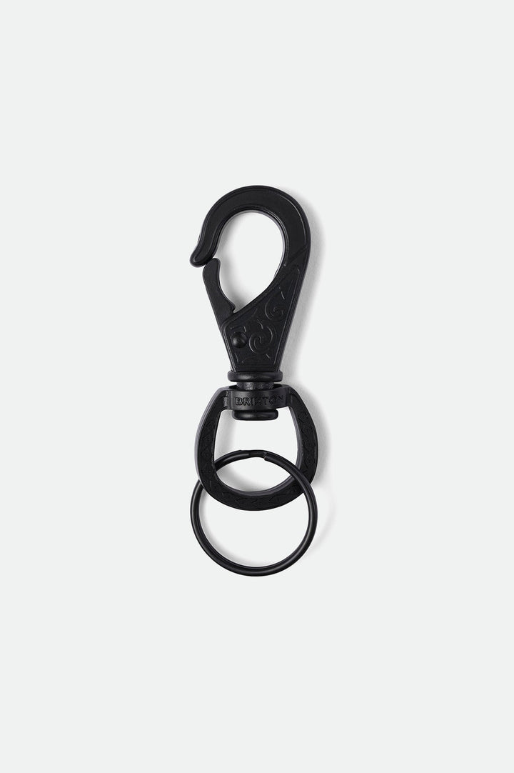 Scroll Keychain - Black - Sun Diego Boardshop