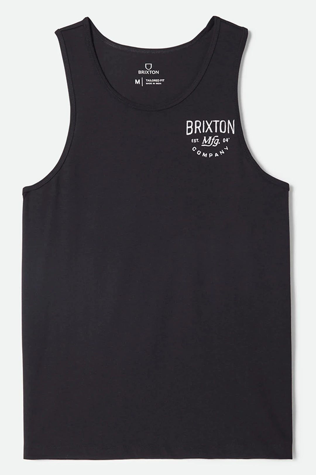 Brixton Men's Fremont Tank Top - Black - Sun Diego Boardshop