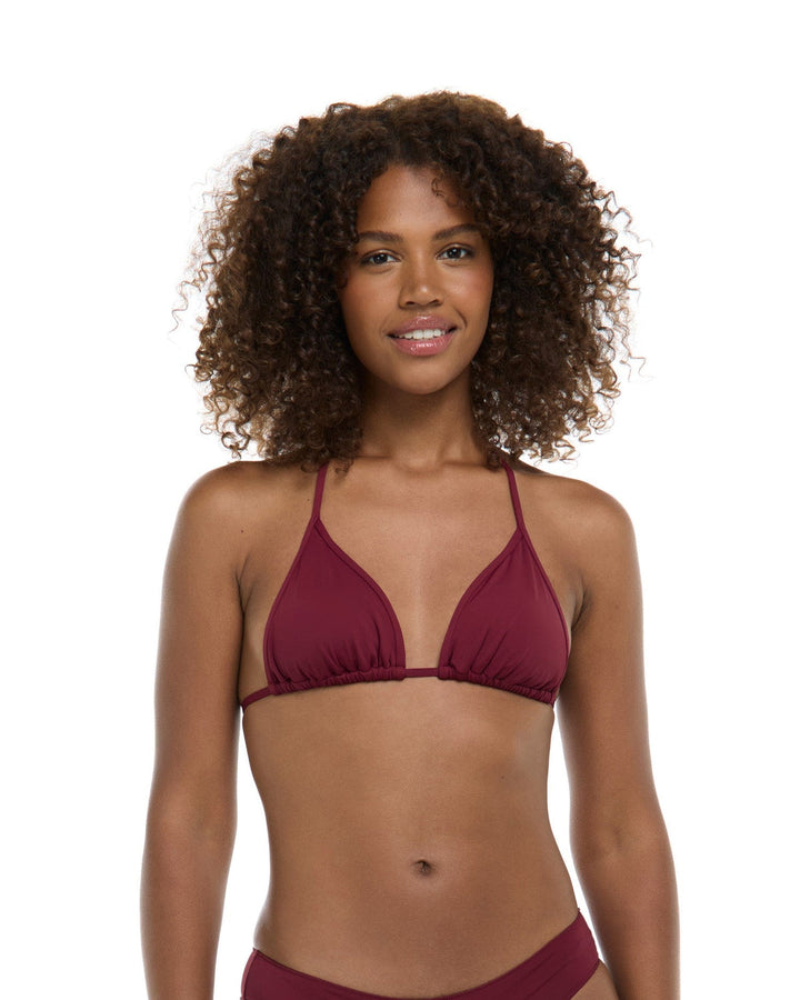 Body Glove Kali Slider Bikini Top - MULBERRY - Sun Diego Boardshop