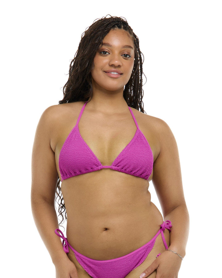 Body Glove Sorbet Kali Slider Bikini Top - MAUVE - Sun Diego Boardshop