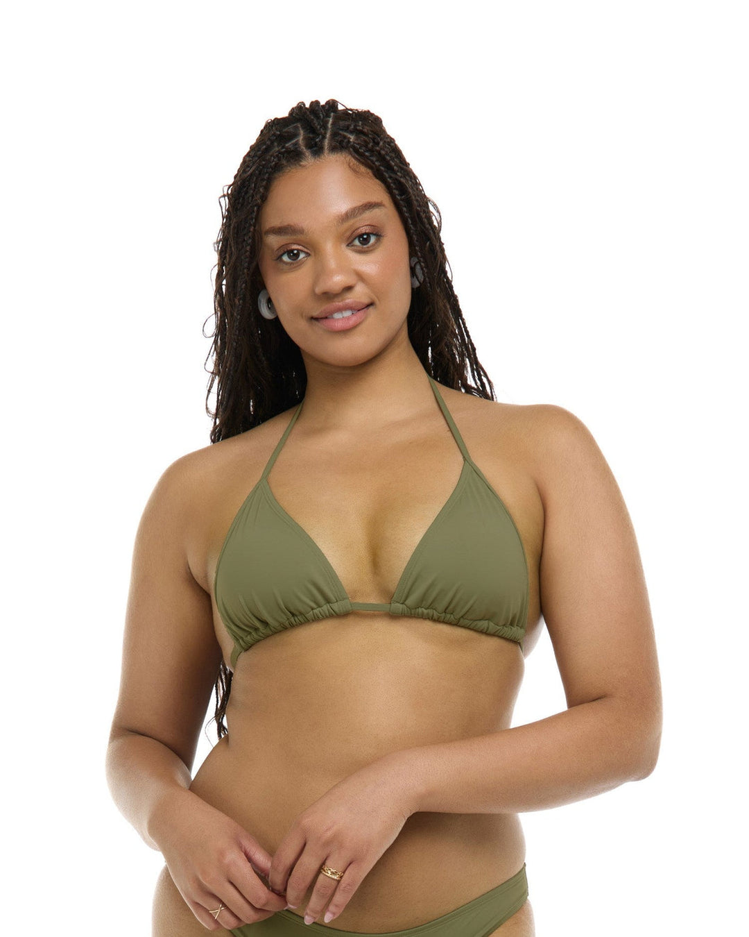 Body Glove Kali Slider Bikini Top - TUNDRA - Sun Diego Boardshop