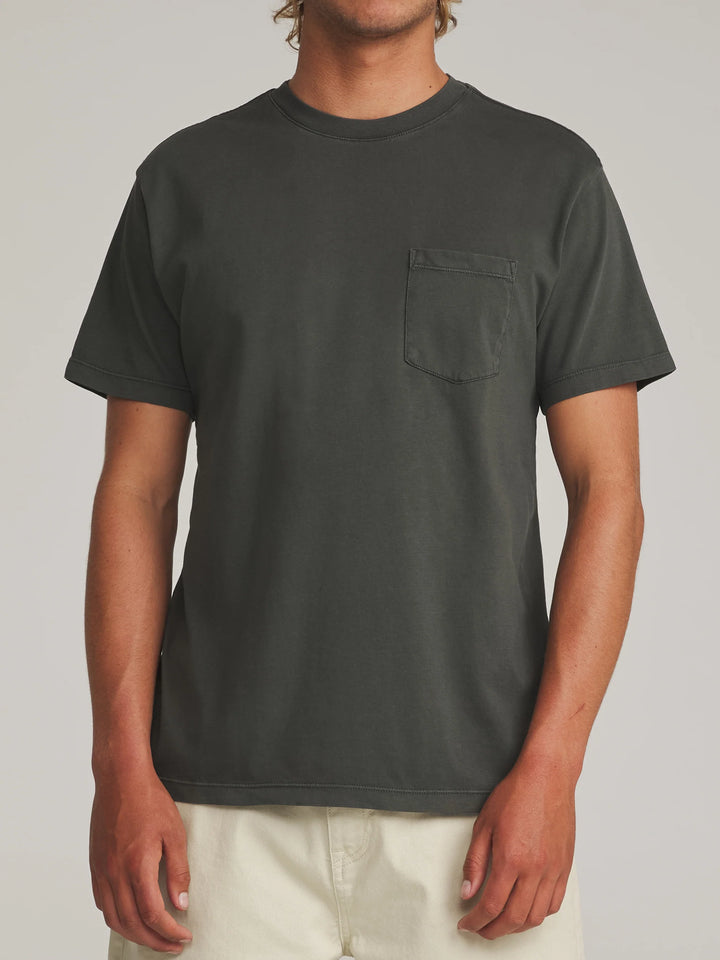 Katin Men's Base Tee - Black Vintage Wash - Sun Diego Boardshop