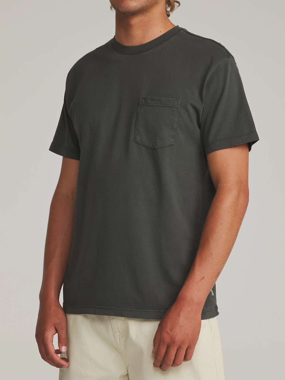 Katin Men's Base Tee - Black Vintage Wash - Sun Diego Boardshop