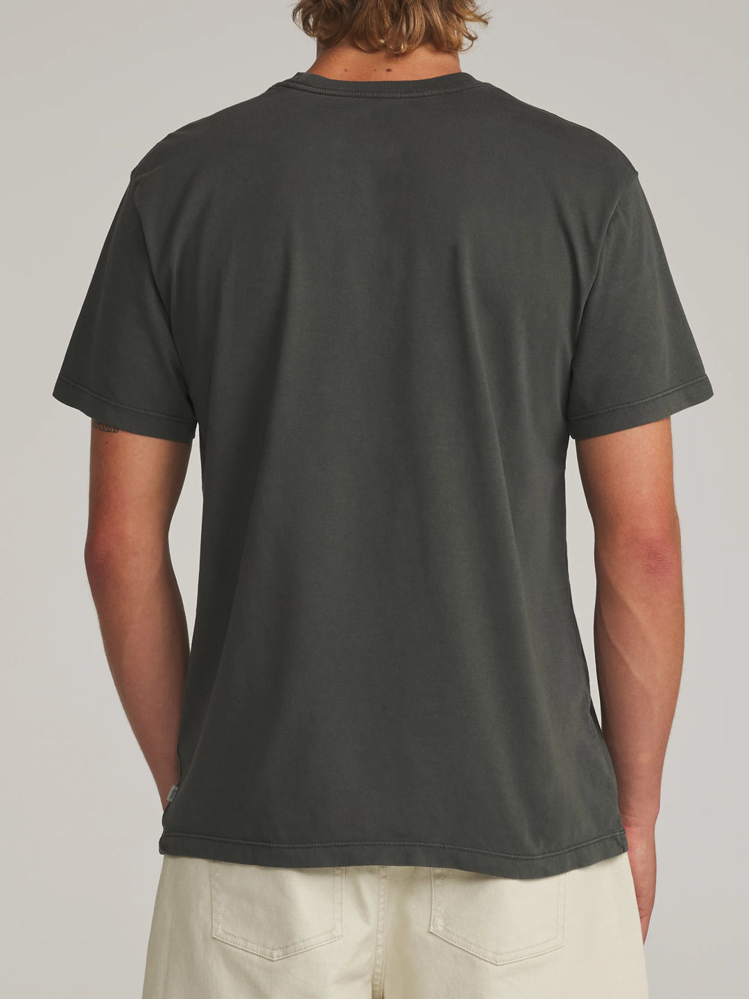 Katin Men's Base Tee - Black Vintage Wash - Sun Diego Boardshop