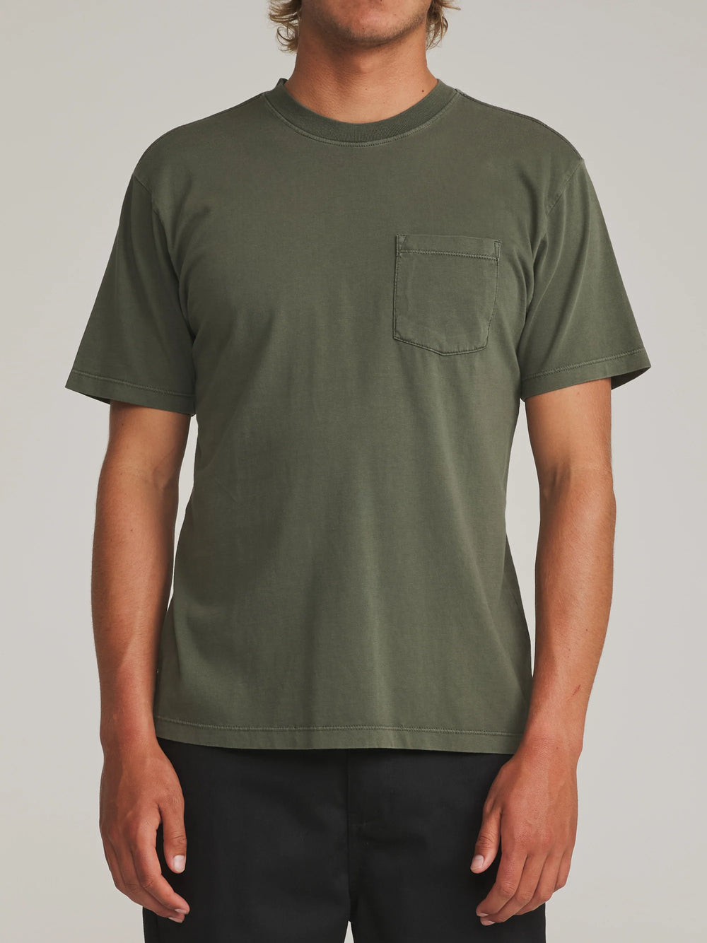 Katin Men's Base Tee - Clover Vintage Wash - Sun Diego Boardshop