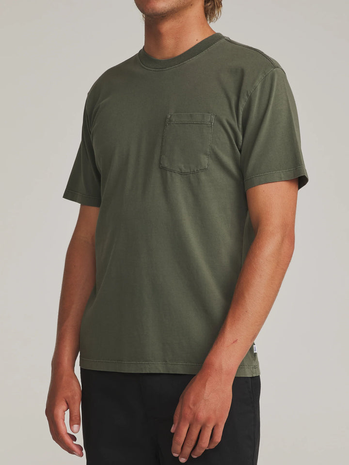 Katin Men's Base Tee - Clover Vintage Wash - Sun Diego Boardshop