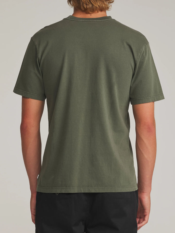 Katin Men's Base Tee - Clover Vintage Wash - Sun Diego Boardshop