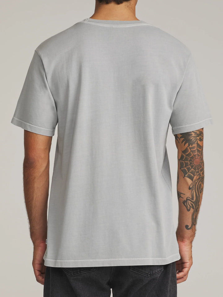 Katin Men's Base Tee - Gray Blue Vintage Wash - Sun Diego Boardshop