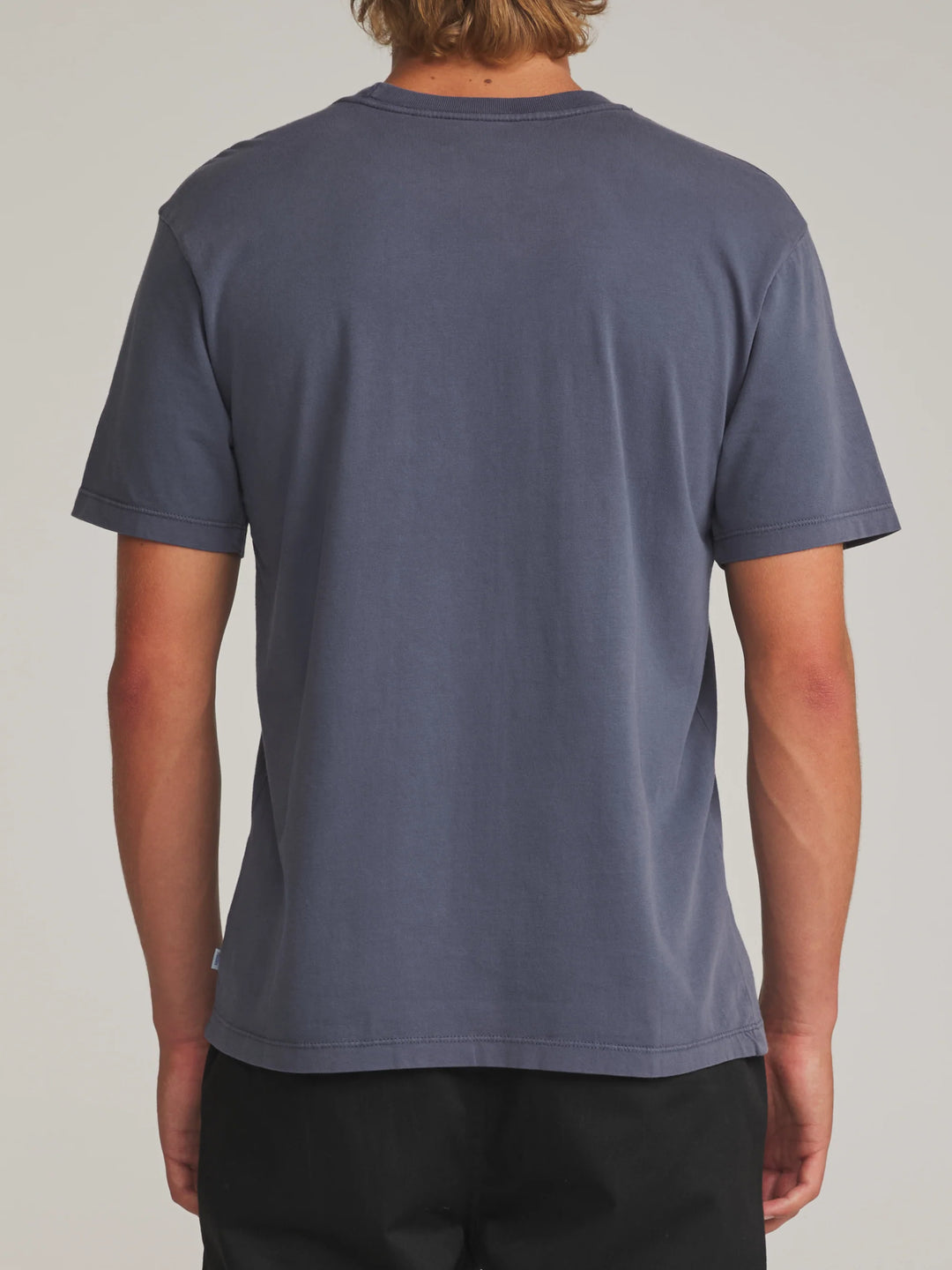 Katin Men's Base Tee - Washed Blue Vintage Wash - Sun Diego Boardshop