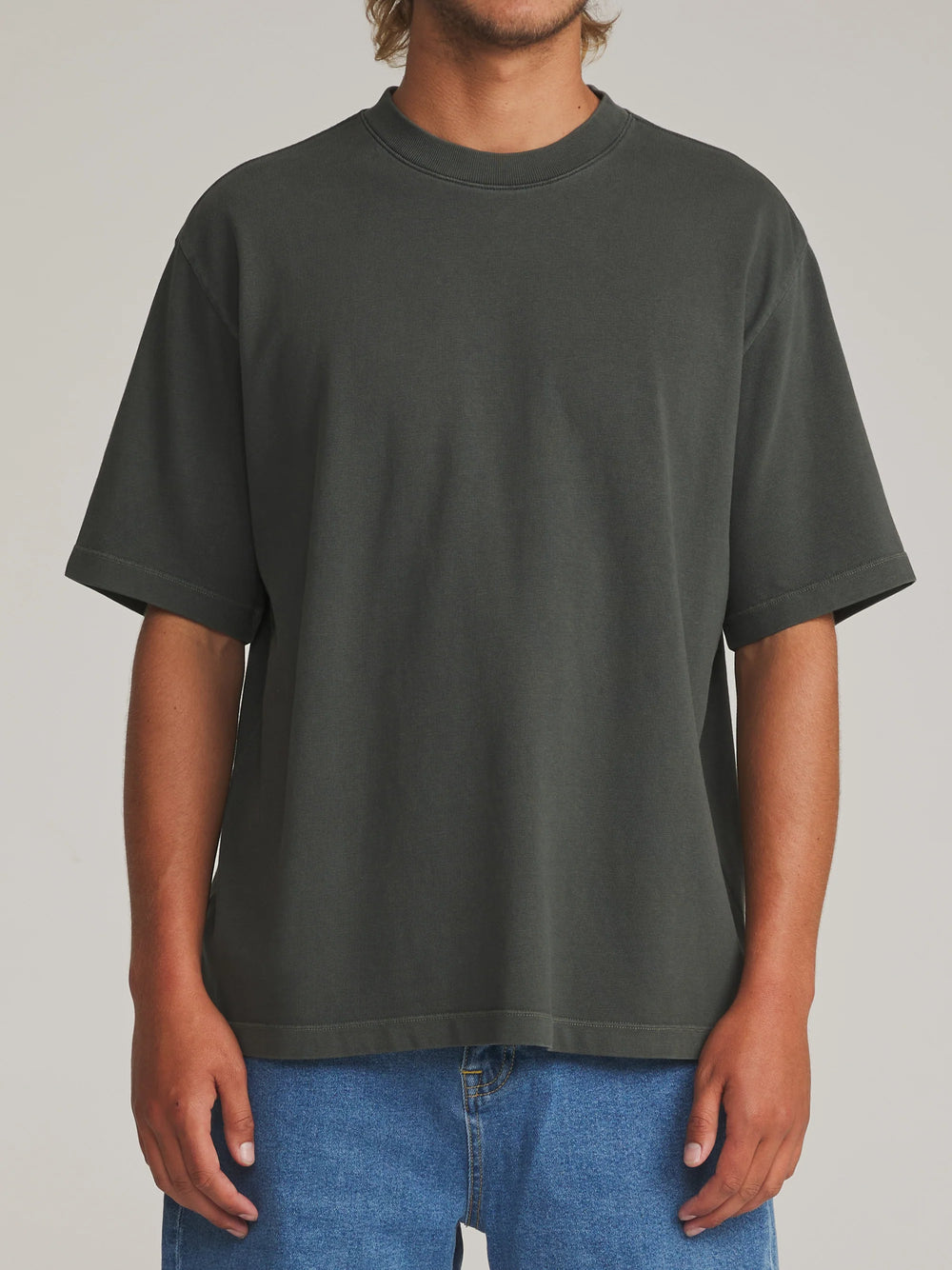 Katin Men's Box Fit Tee - Black Vintage Wash - Sun Diego Boardshop