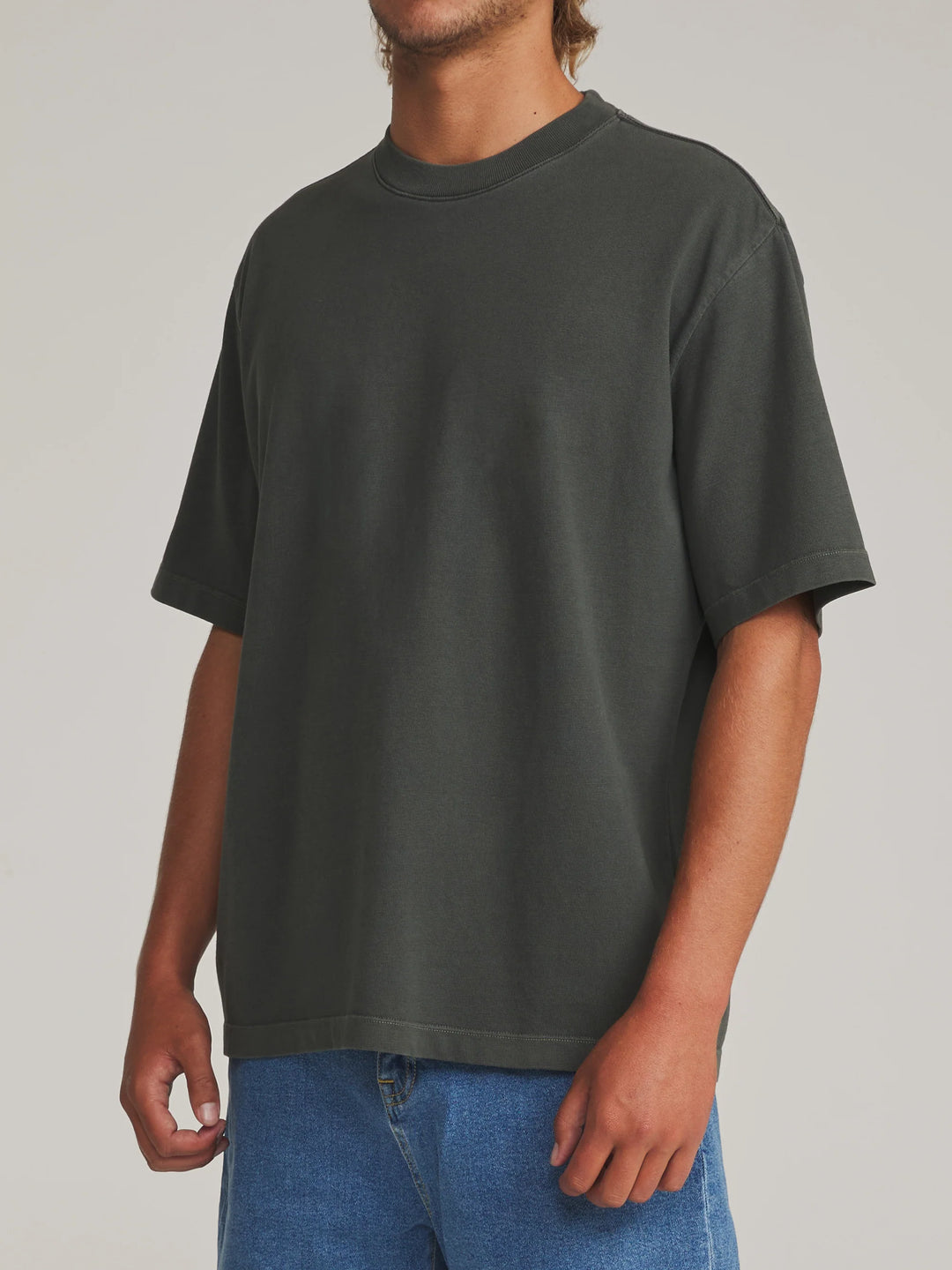 Katin Men's Box Fit Tee - Black Vintage Wash - Sun Diego Boardshop
